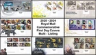2020-2024 GB Royal Mail Commemorative FDC First Day Covers - Multi Listing