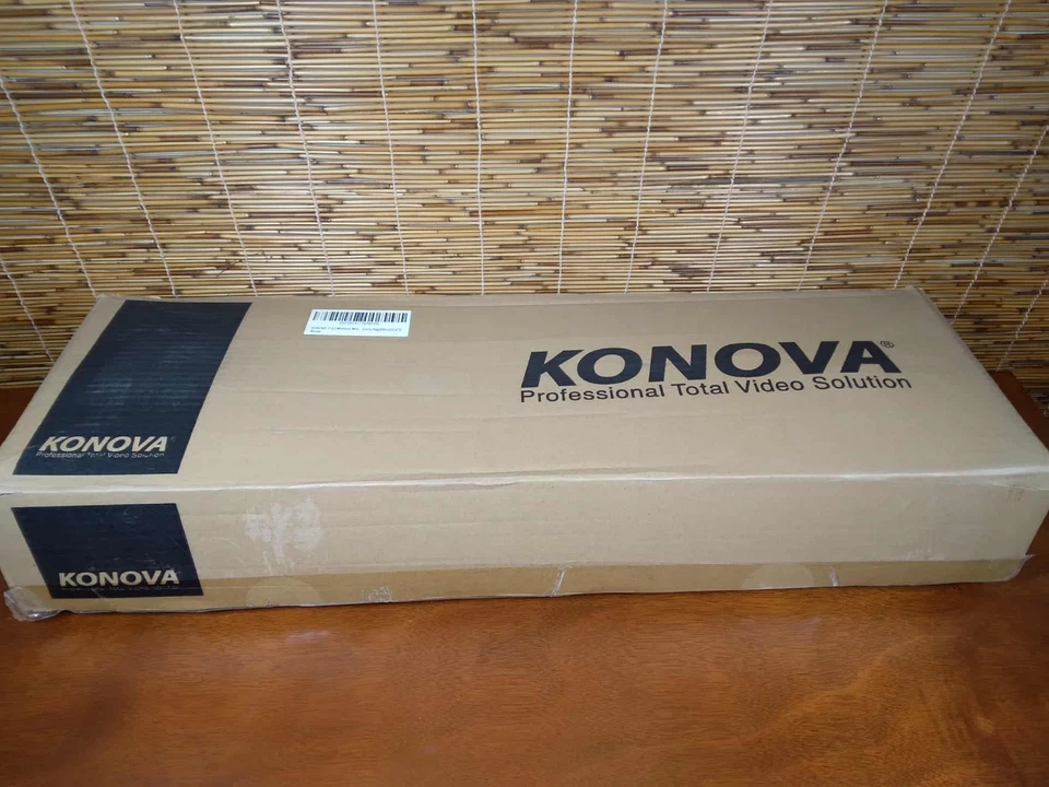 KONOVA P1S3 Wireless Motorized Carbon Slider Parallax Panorama Video 80cm - Image 2 of 4