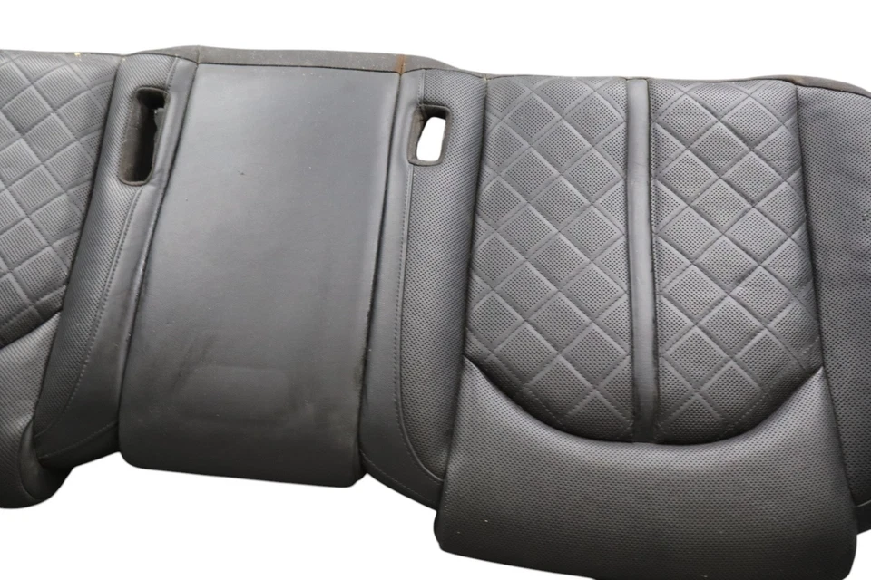 11-18 Audi A8 A8 Quattro S8 Rear Seat Lower Bottom Cushion Black 4H0885203 Oem - Image 4 of 4