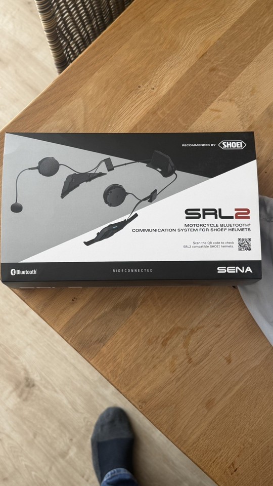 Motorradhelm Helm Shoei Neotec 2 inkl. Sena SRL2 | eBay.de