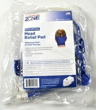 ThermaZone Occipital Rear Head Relief Pad Model 003-11 Heat Cool Therapy NEW