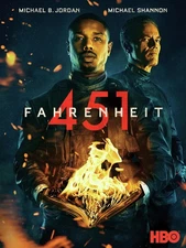 Fahrenheit 451 DVD Michael B. Jordan NEW
