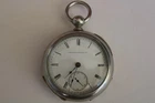 Antique 1869 Waltham Key Wind Pocket Watch, 18s, 15j, No Key (Parts/Repair)