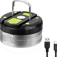 Le Led Campinglampe Wiederaufladbar Mit 3 Helligkeiten Tragbar