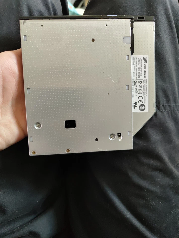 ThinkPad T40/T41/T42/T43 BEZEL CD-RW/DVD II ULTRABAY SLIM TESTED WORKING - Image 3 of 4