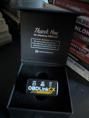 Obdlink Cx101 OBD2 Scanner Codeleser Auto Diagnosegerät Motorfehler prüfen