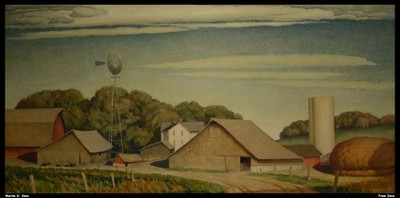 Marvin D Cone aus Iowa O 1 Vintage Kunstdruck Poster Wanddeko Deko Ausstellung Ar
