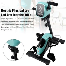 Electric Rehabilitation Pedal Trainer Auxiliary for Seniors
