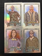 2025 Topps Allen & Ginter Silver Portrait lot(4) Gilbert Bergmann Arfin Marshall