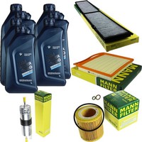 Mann Inspektionspaket 7L BMW 5W-30 FüR 3Er Cabriolet E93 335I E92 335Xi 1Er