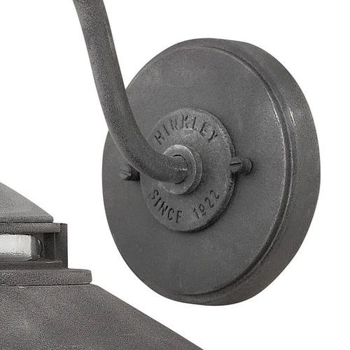 Hinkley Lighting 1110 1 Light Outdoor Wall Sconce From the Atwell - Bronze - Picture 5 of 8