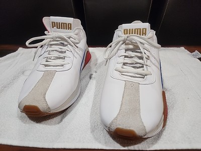 Puma Turin 0 Soft Foam + White/Blue Size 10