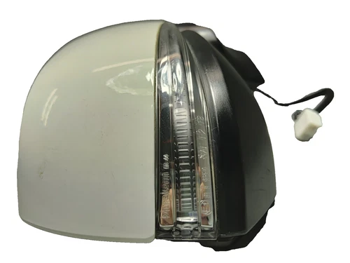 2019-2025 Toyota RAV4 Front Passenger Door Rear-View Mirror Assembly White OEM