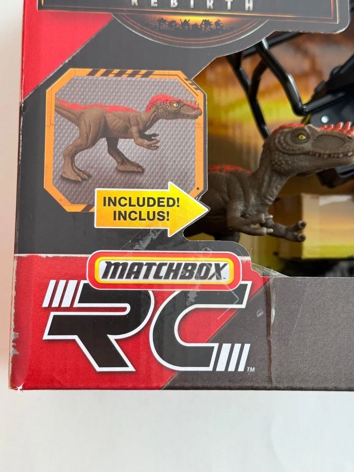 2025 Jurassic World Rebirth Dino Catcher Matchbox Radio Control Mattel Brand New - Image 4 of 4