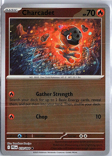Pokemon Singles - Phantasmal Flames PFL - Reverse Holos & Holos