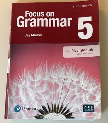 Focus on Grammar 5 with MyLab English - 5th Edition