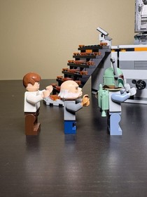 LEGO Star Wars Carbon-Freezing Chamber (75137) Han Solo, Carbonite 