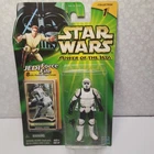 Star Wars Rebel Trooper Tantive IV POTJ 3.75" Action Figure 2001 Kenner MOC New