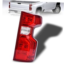 Tail Light Assembly Compatible With 2019-2024 Right Passenger Halogen Type