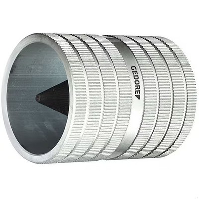 Gedore Pipe Reamer,1/3'' to 1-1/3'' Capacity 232501 Aluminum Silver 4017981000550