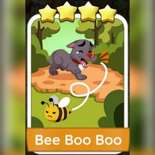 1x Bee Boo Boo ???? Set 13 :- Mono_Poly_Go Stickers :- Best Service 