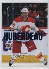 2023-24 Upper Deck Fleer Ultra Blue Foil 285/399 Jonathan Huberdeau #28 0wp8