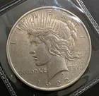 SILVER!!! GORGEOUS LUSTER! 1922 $1 Peace Dollar