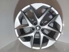 SEAT LEON MK3 2012-2020 18" Alloy Wheel OEM Genuine 5F0601025F