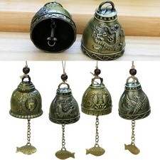 Charming Metal Copper Wind Chimes Aesthetically Pleasing Home Decoration