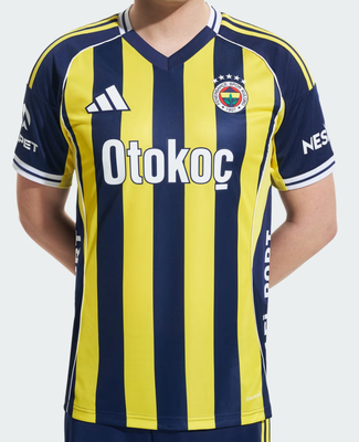 Fenerbahce Istanbul Adidas 2025/26 Home Jersey Official Licensed