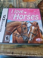 I Love Horses (Nintendo DS, 2009) Cse & Manual Only