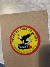 coal mining stickers(2026 Listing) Nice Peabody