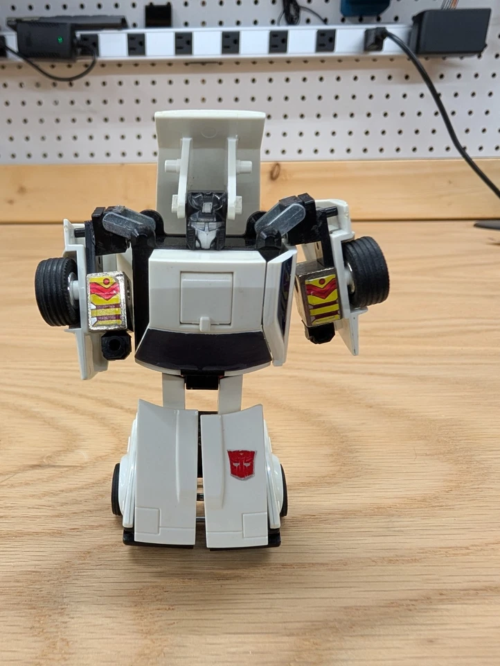 Transformers G1 1985 Downshift incompleto: figura, instrucciones Foto 4 de 4