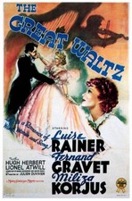 Historic The Great Waltz 1938 Movie Advbertising Postcard