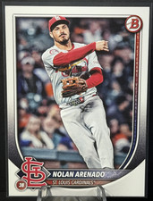 2025 Bowman #68 - Nolan Arenado - St. Louis Cardinals