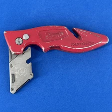 Milwaukee 48-22-1901 Fastback Flip Open Utility Knife Wire Cutter - SAVE BIG!