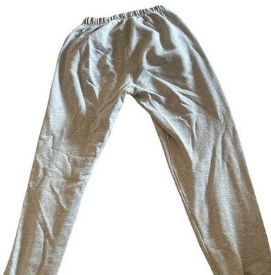 Hellgraue Jogging Hose mit Taschen vorne, Pull&Bear Größe S