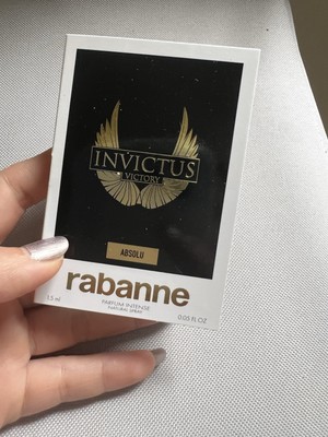 Paco Rabanne Invictus Victory Absolu Parfum Intense sample spray 0.05 .05