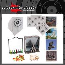 Kugelfang Kasten System Target Super Set 3 in 1 INKLUSIVE 584 Teile