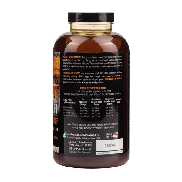 Microbe Lift Otoño/Invierno Preparación 1 Cuarto Estanque Winterizing Kit AUTÉNTICO Foto 4 de 4