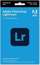 Adobe Photoshop Lightroom 1Year