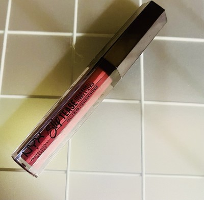 Nyx Sliptease Full Colour Lip Lacquer/Lipgloss, Rosy Outlook, Liquid Lipstick