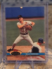 1988 Topps Stadium Club Billy Ripken Rookie Baseball Card Orioles. rookie card picture