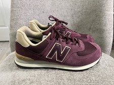New Balance 574 Classic Burgundy for Sale - Authenticity