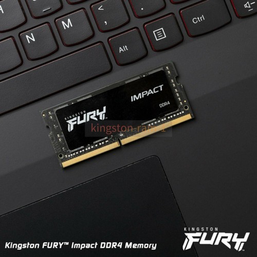 Fury Impact 32GB 2x16GB Ram DDR4 SO-DIMM 3200MHz PC4-25600 Laptop Memory 260-Pin - Picture 5 of 9