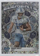2023 Bowman U Elements of the Game Speckle Refractor Drake Maye #ETG-2
