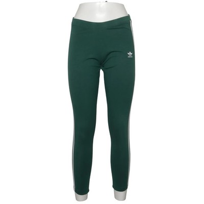 Adidas Originals, Sportleggings, Größe: M, 3-Stripes Leggings, Grün #MkM