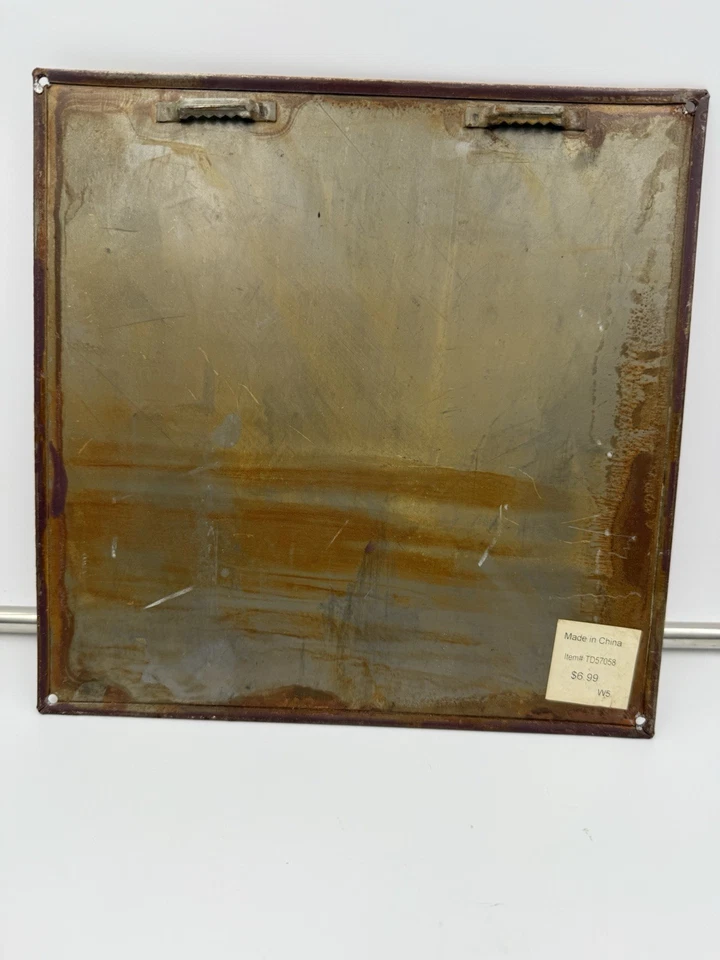 Reproduction Cafe Mocha Chocolate 15 Cents Cafe Diner Metal Sign Decor Primitive - Image 4 of 4