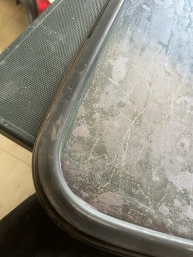 B440. 1972-1978 Dodge Club Cab Rh Cab Window - Picture 8 of 11