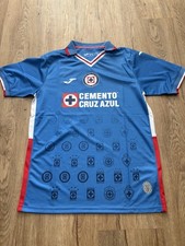 Joma Cruz Azul Home 2022/2023 Mens JERSEY  Local Cruz Azul 2023 100% Authentic